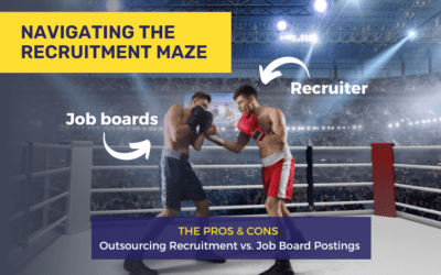 Navigating the Recruitment Maze: The Pros and Cons of Outsourcing vs. Job Board Postings