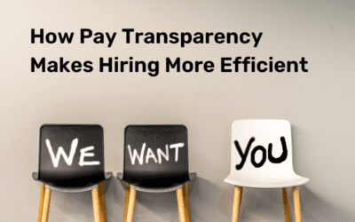 How Pay Transparency Makes Hiring More Efficient